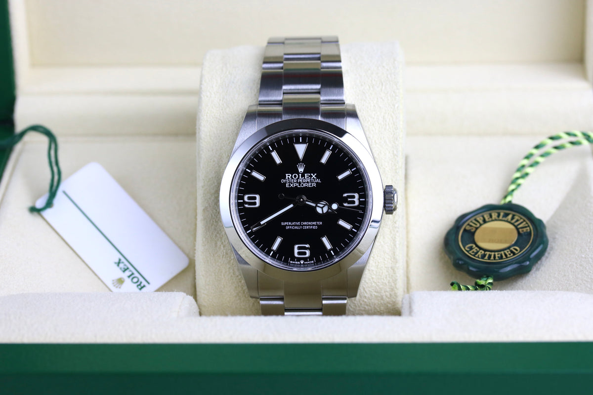 2023 ROLEX 224270 Explorer 40mm with Box & Papers