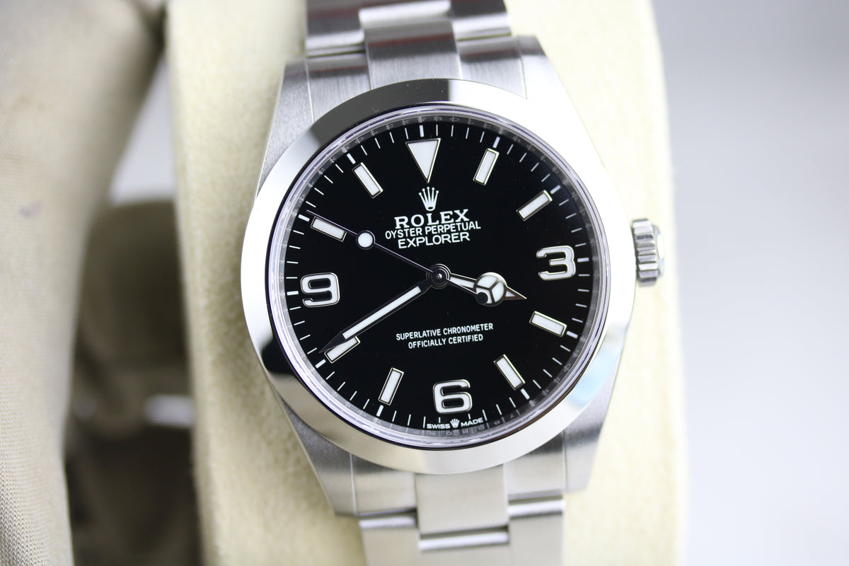 2023 ROLEX 224270 Explorer 40mm with Box & Papers