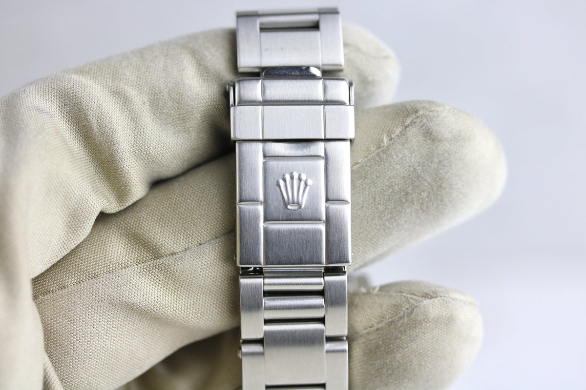 1997 ROLEX 16570 Explorer II Polar Holes Case with Papers