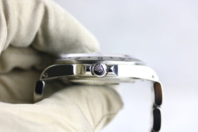 1997 ROLEX 16570 Explorer II Polar Holes Case with Papers
