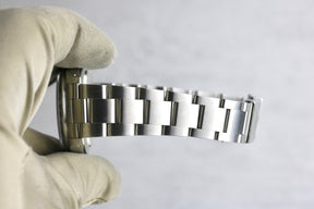 1997 ROLEX 16570 Explorer II Polar Holes Case with Papers