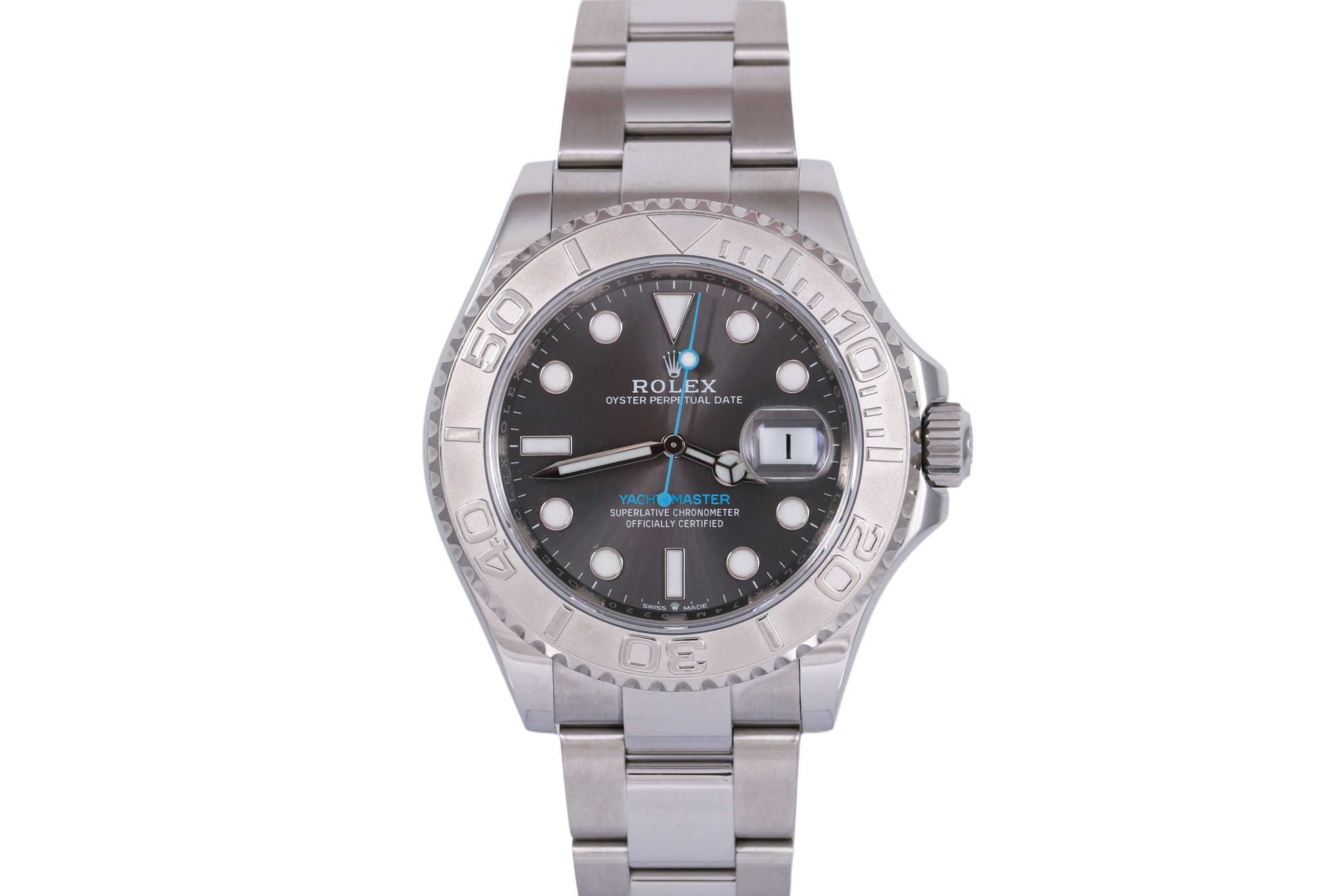 2021 Rolex Yacht-Master 40mm - 126622 (Rhodium)