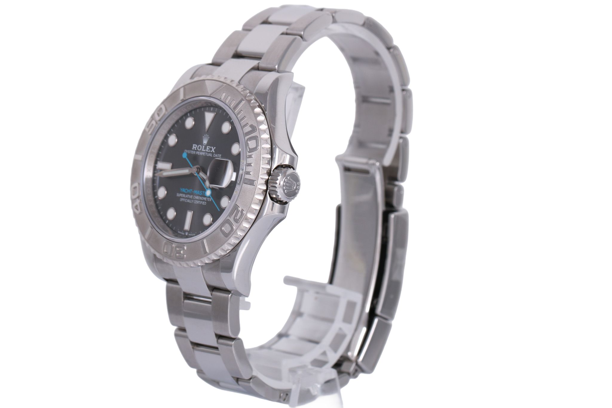 2021 Rolex Yacht-Master 40mm - 126622 (Rhodium)