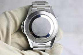 1997 ROLEX 16570 Explorer II Polar Holes Case with Papers
