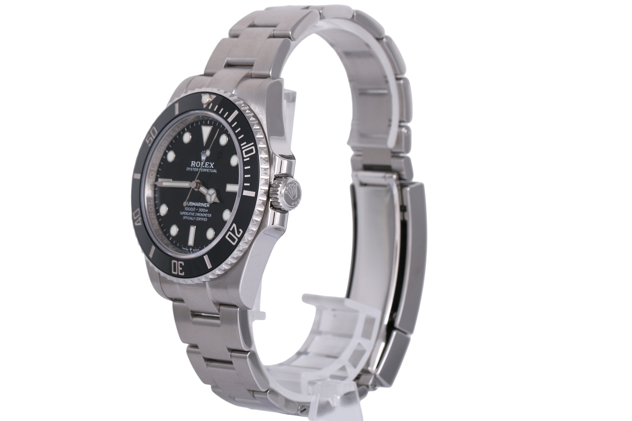 2021 Rolex Submariner No Date 41mm  - 124060