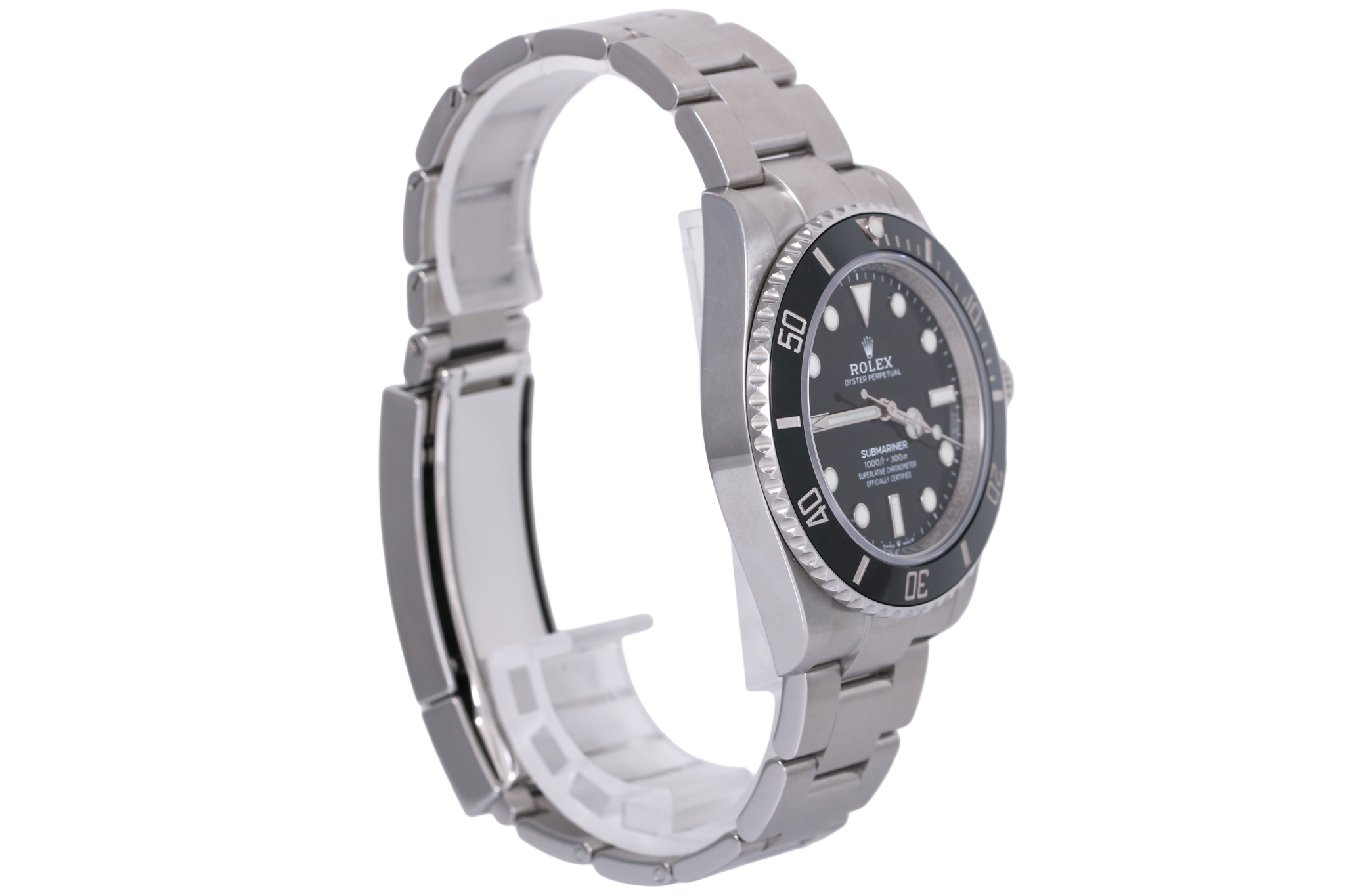 2021 Rolex Submariner No Date 41mm  - 124060