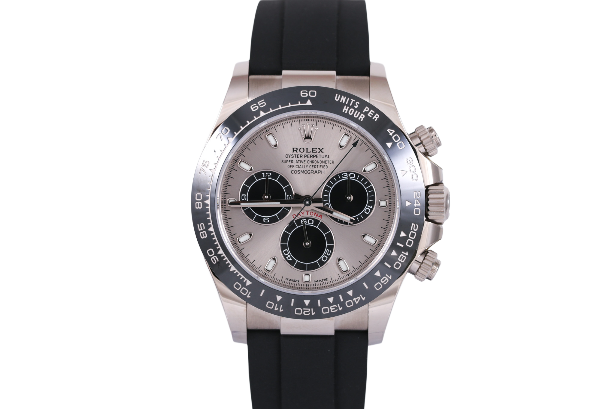 2020 Rolex Daytona Oysterflex - 116519LN (Ghost)