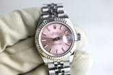 ROLEX 279174 Datejust 28mm Pink Dial with Box