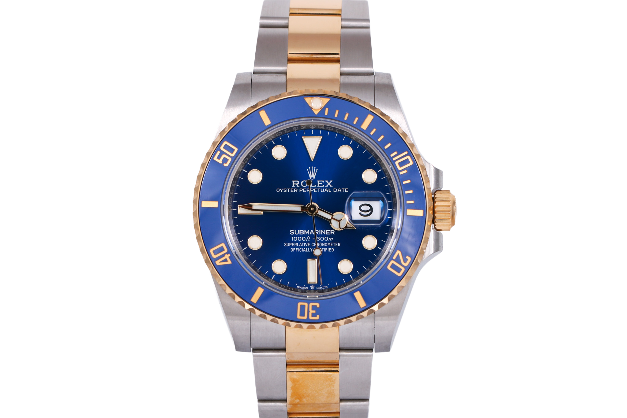 2022 Rolex Submariner Date 41mm - 126613LB (Bluesy)