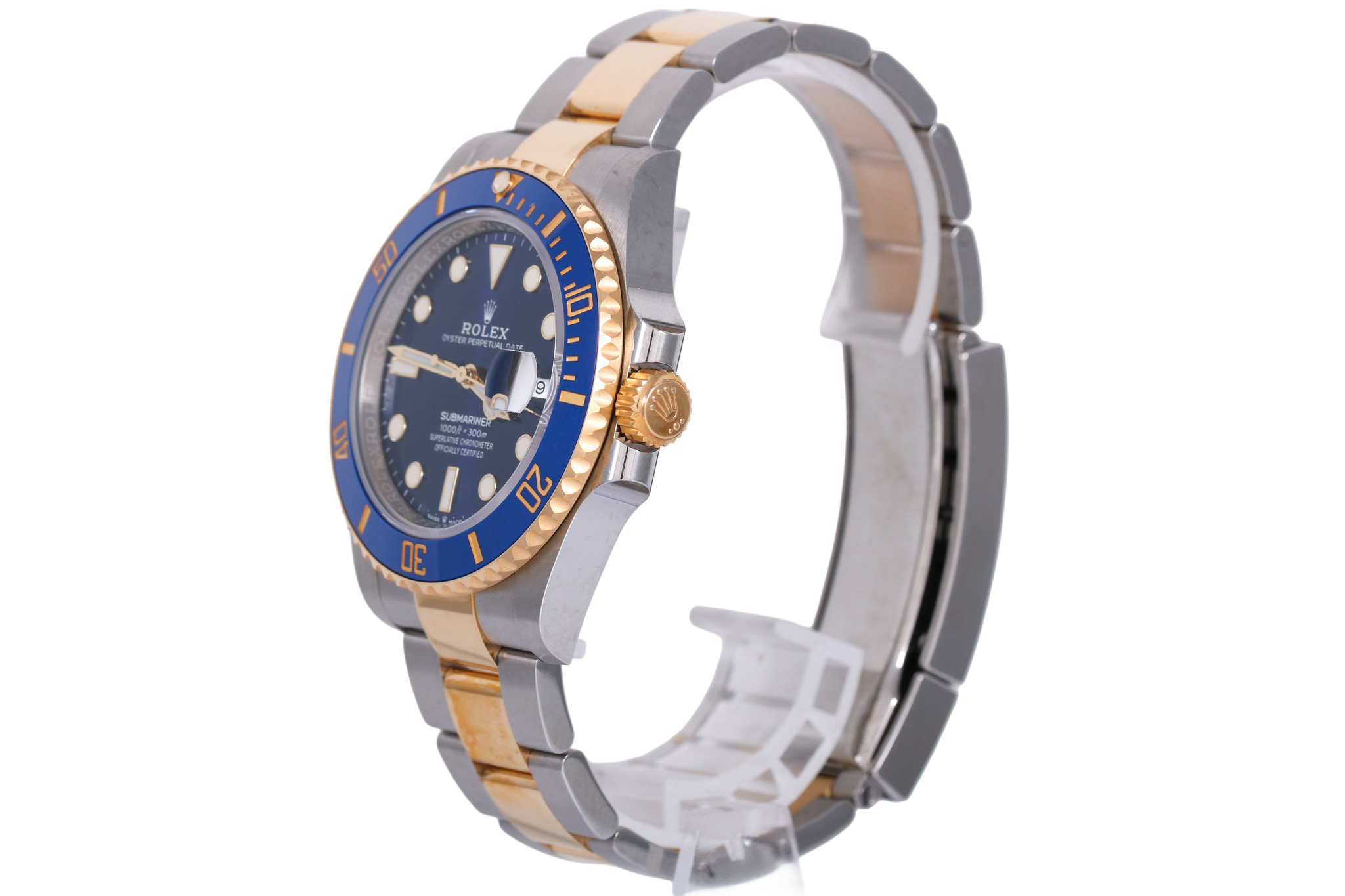 2022 Rolex Submariner Date 41mm - 126613LB (Bluesy)