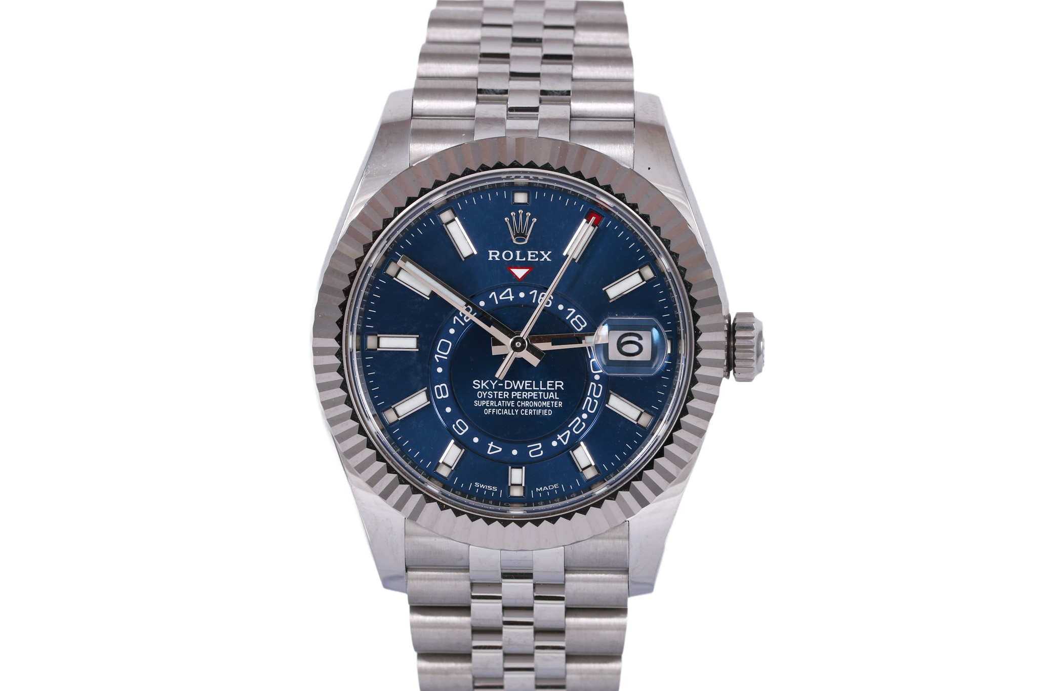 2021 Rolex Sky-Dweller Jubilee 42mm - 326934 (Blue Dial)