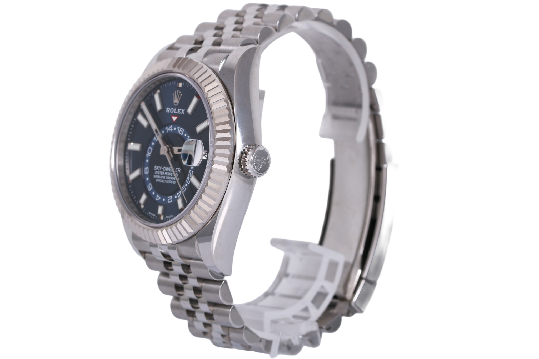 2021 Rolex Sky-Dweller Jubilee 42mm - 326934 (Blue Dial)