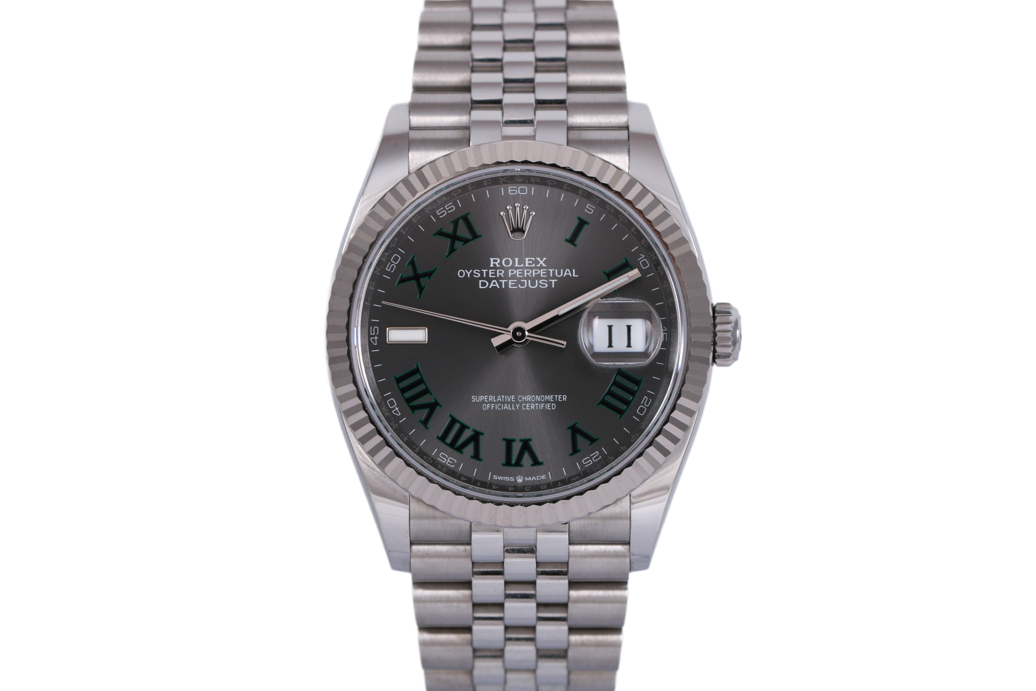 2024 Rolex Datejust 36mm Jubilee - 126234 (Wimbledon)