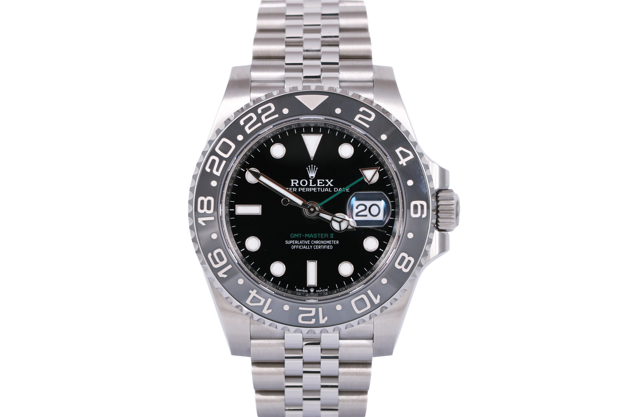 UNWORN 2026 Rolex GMT-Master II Jubilee- 126710GRNR (Bruce Wayne)