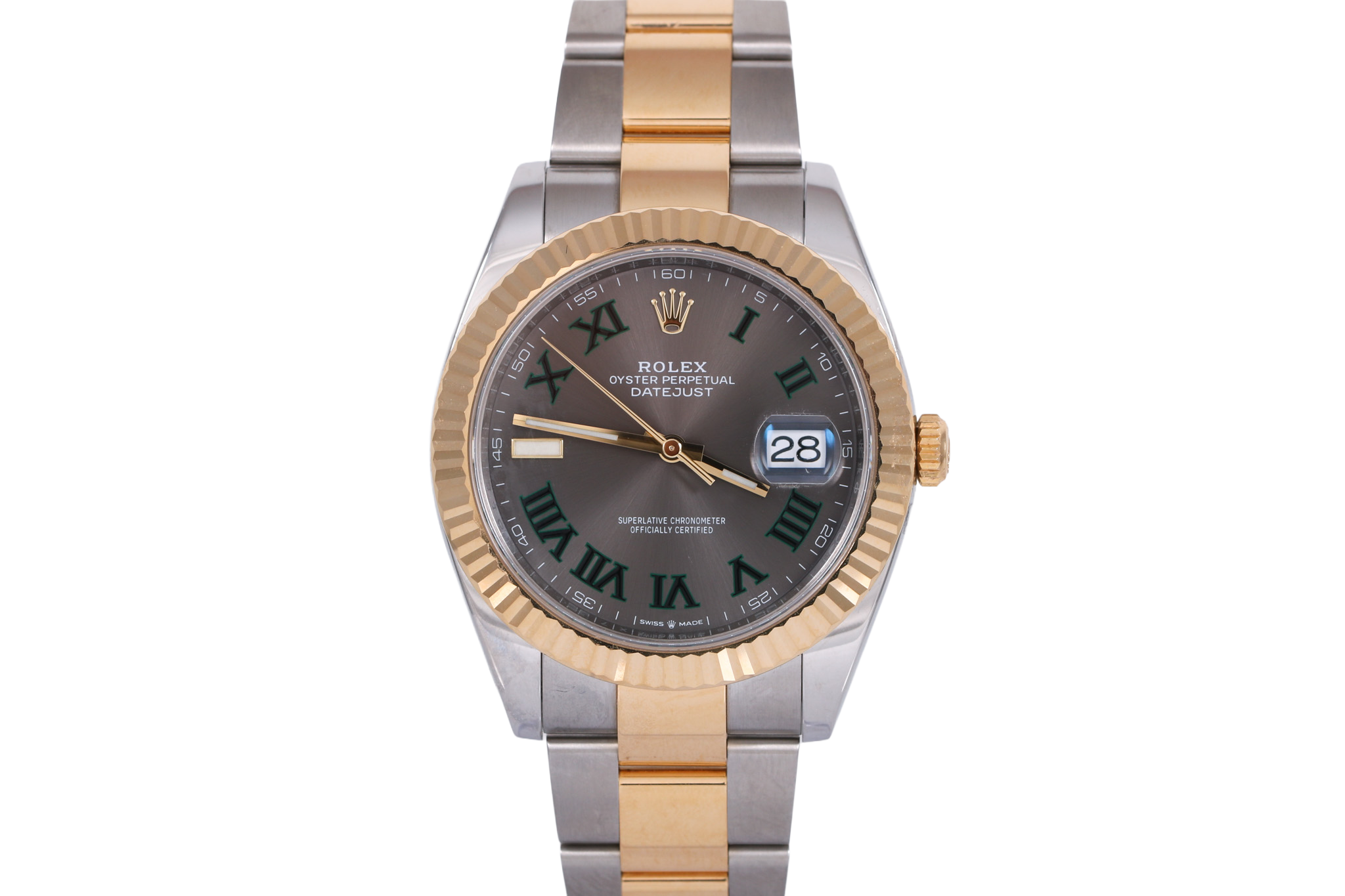 2021 Rolex Datejust 41mm Oyster - 126333 (Wimbledon)