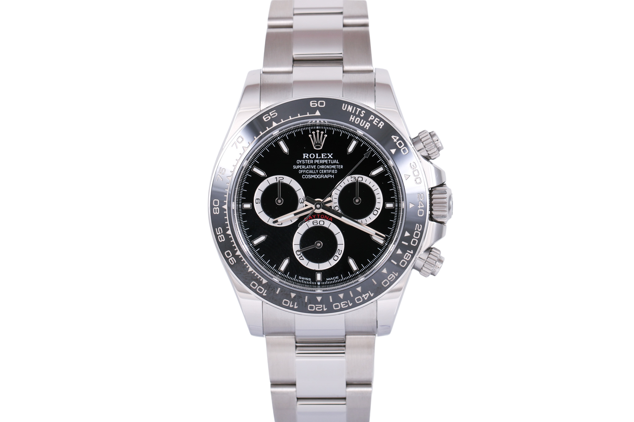 2025 Rolex Daytona - 126500LN (Black)