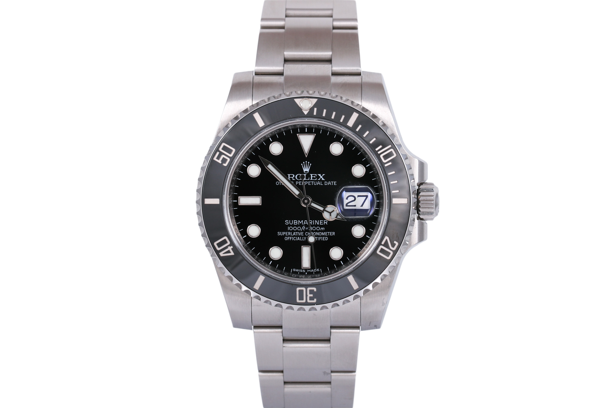 2016 Rolex Submariner Date 40mm - 116610LN (Black)