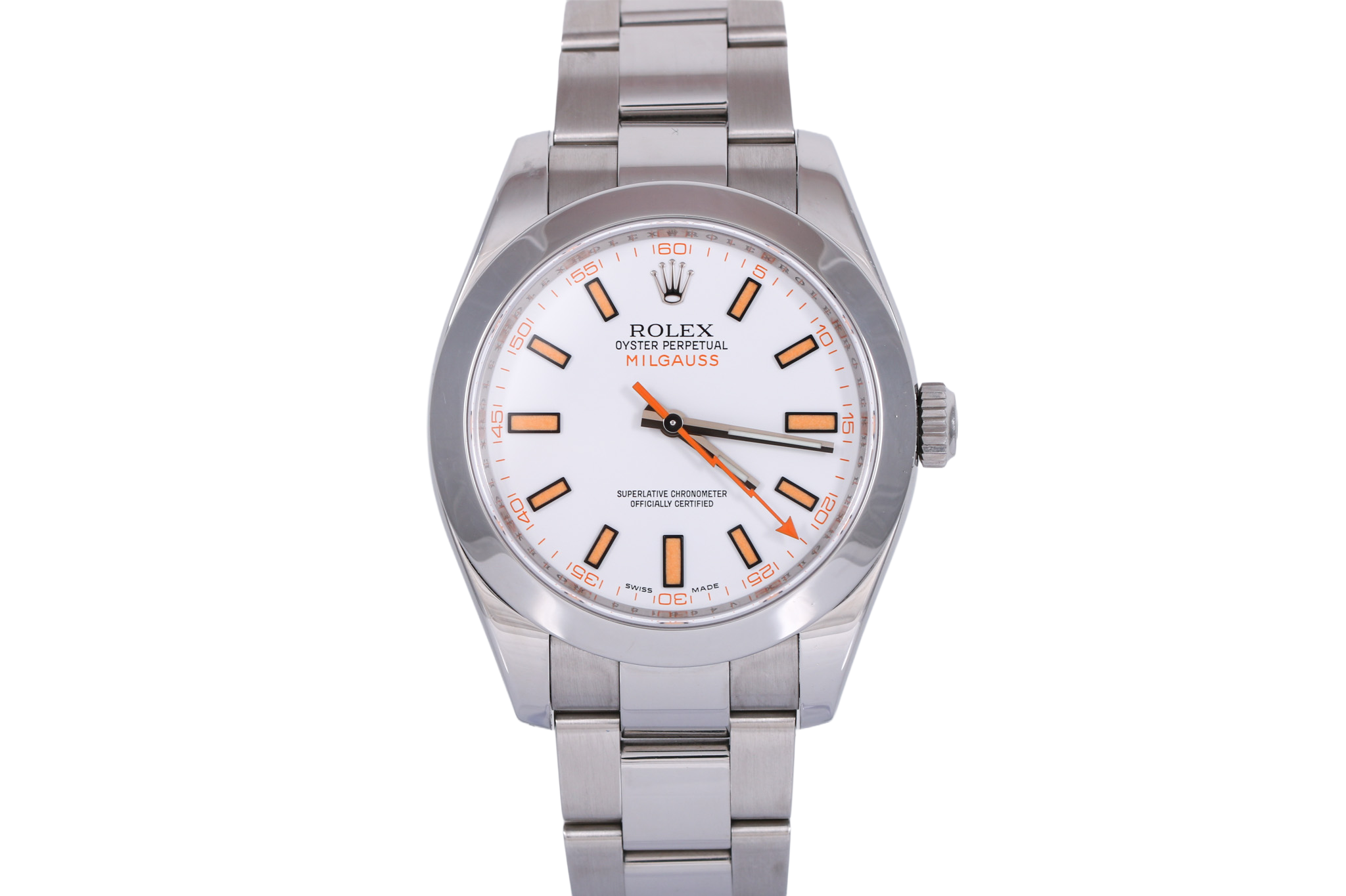 2008 Rolex Milgauss 40mm - 116400 (White)