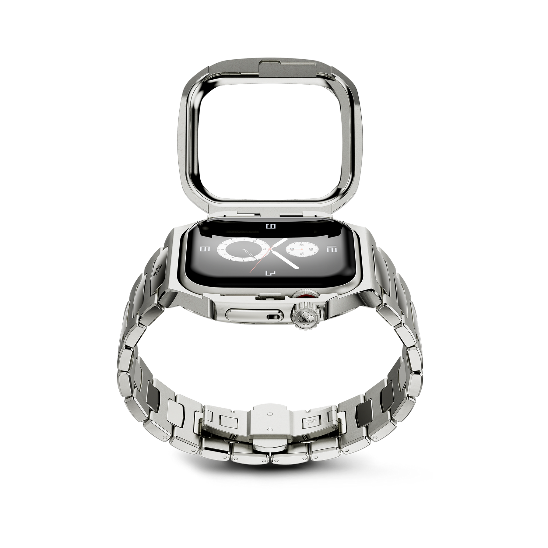 Apple Watch Case RO45 - Silver MD