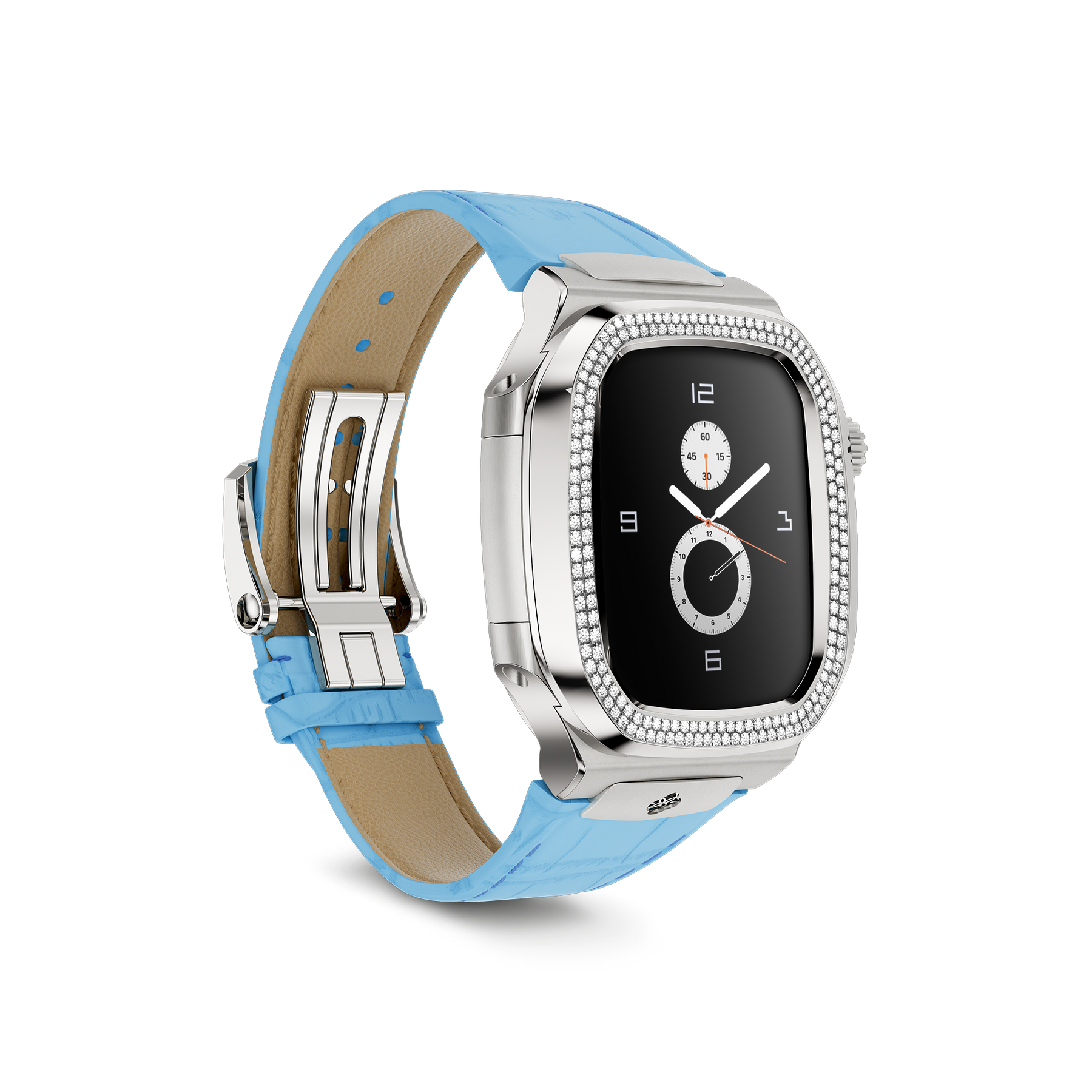 Apple Watch Case ROL41 - Silver MD
