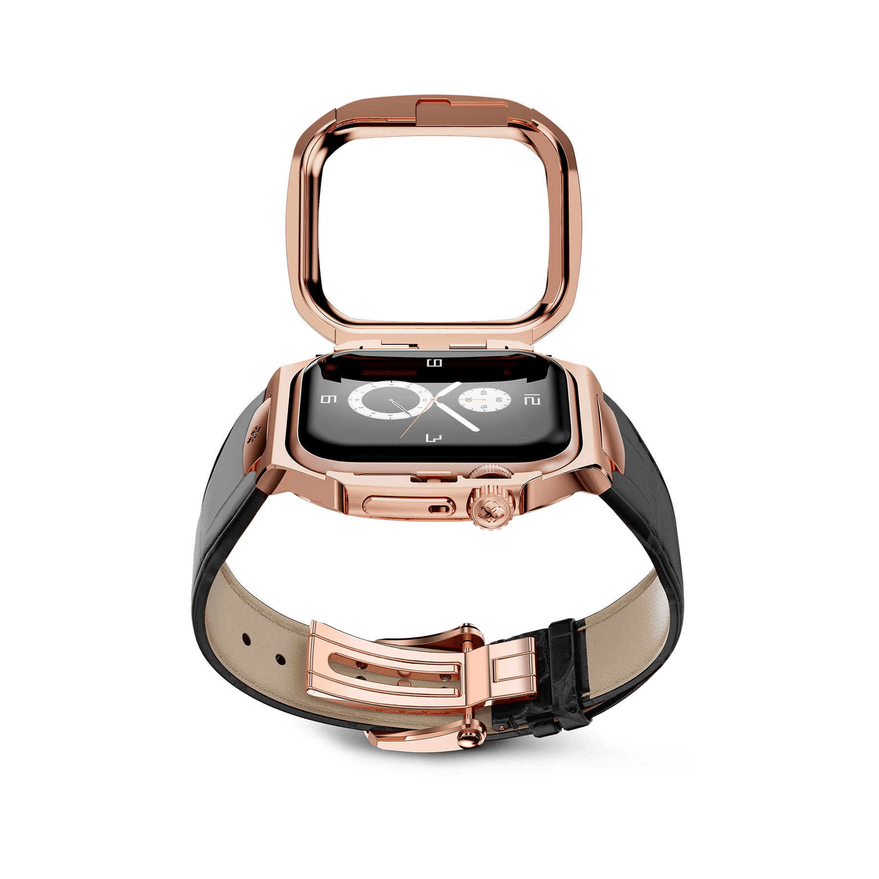 Apple Watch Case ROL41/45 - Rose Gold