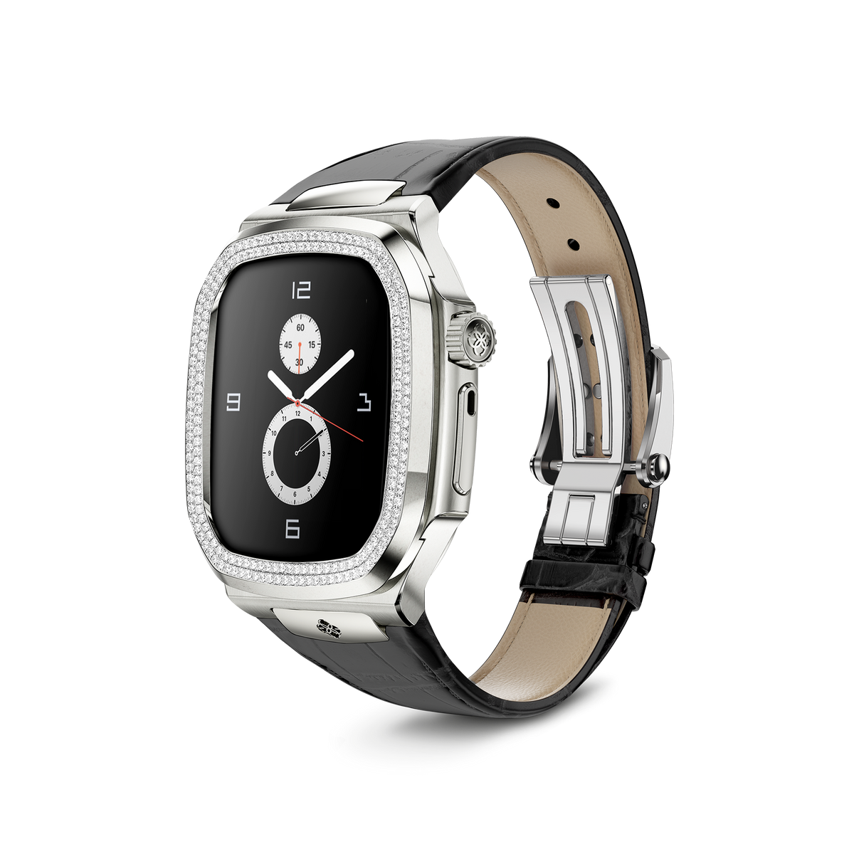 Apple Watch Case ROL45 - Silver MD