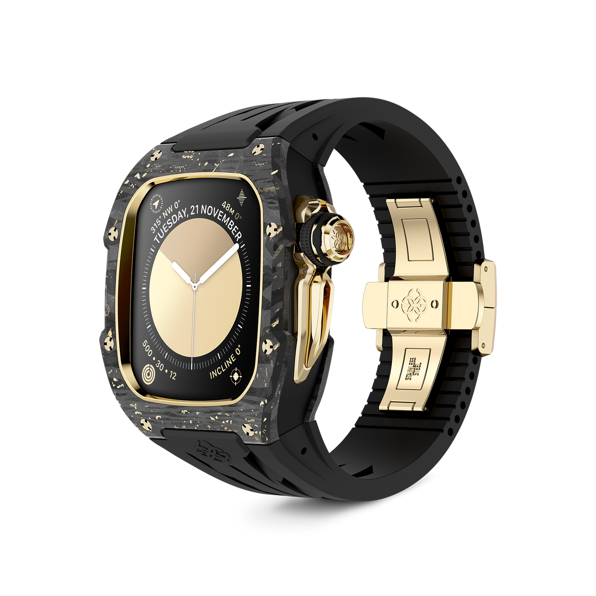 Apple Watch Case RSCIII45 - Gold Carbon