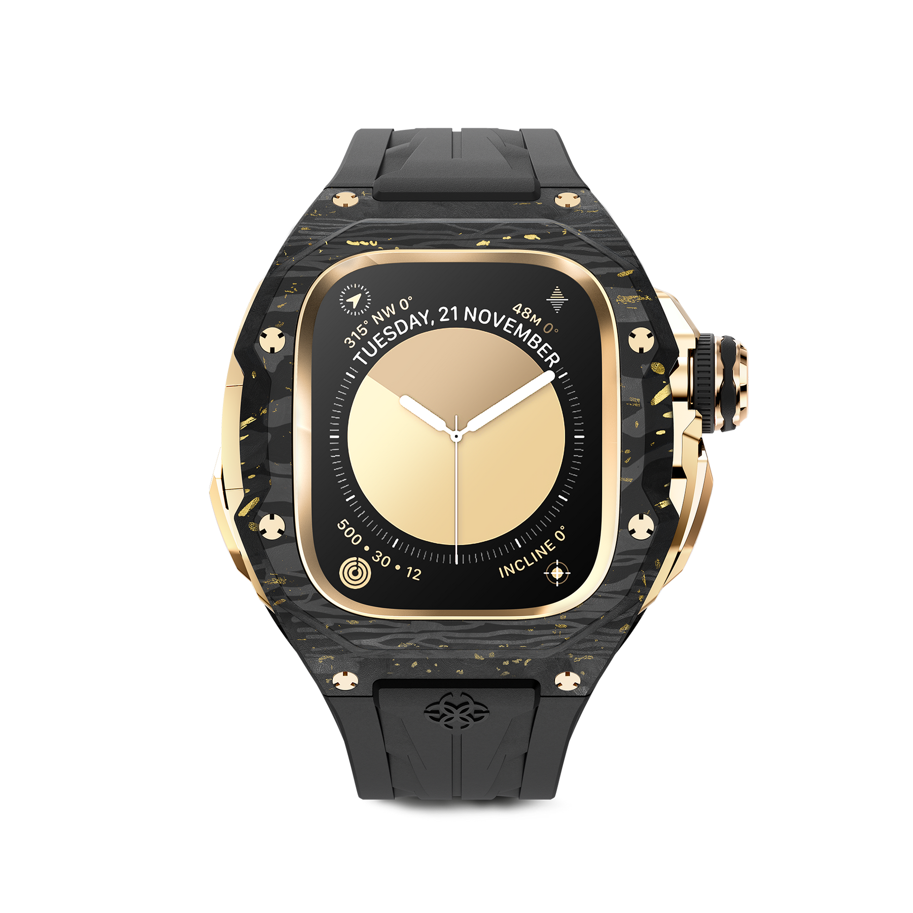Apple Watch Case RSCIII49 - Gold Carbon