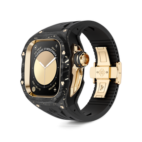 Apple Watch Case RSCIII49 - Gold Carbon