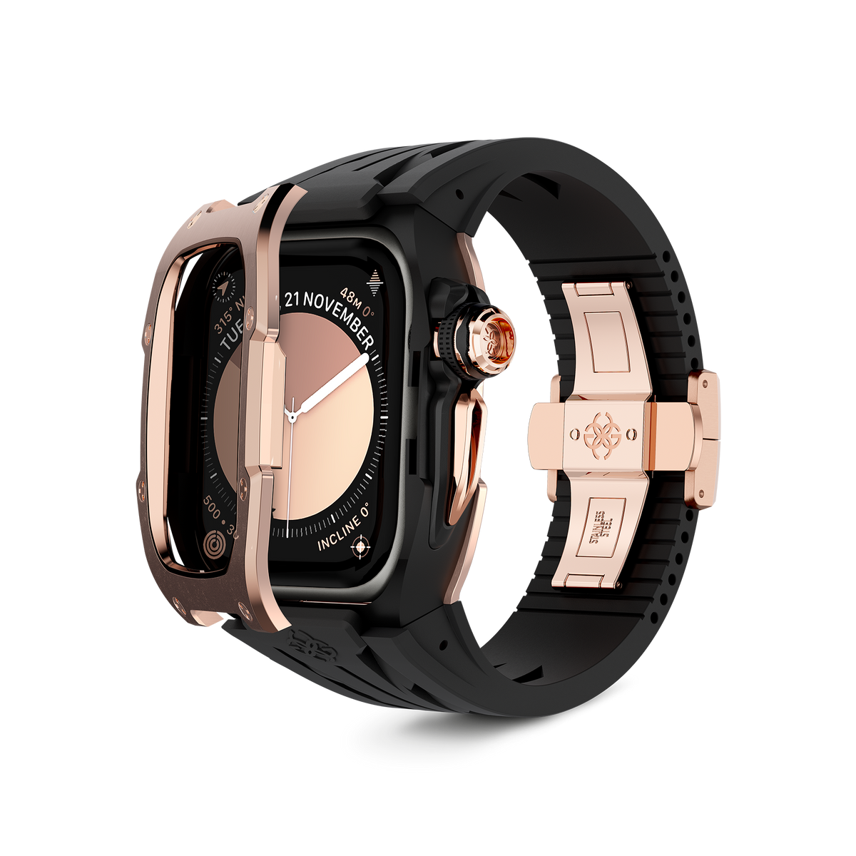 Apple Watch Case RSTIII45 - Crepe steel