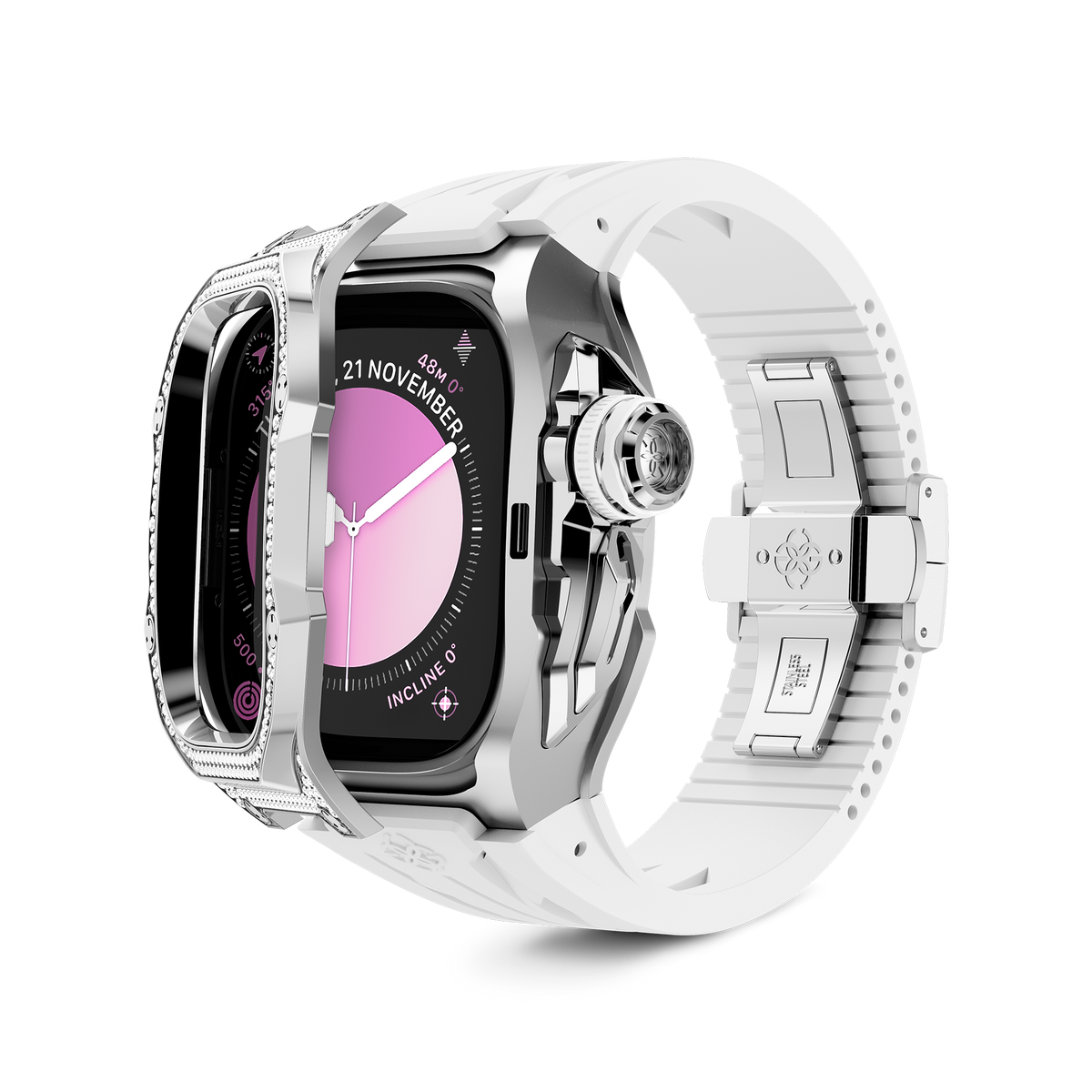 Apple Watch Case RSTIII49 - Snowflake