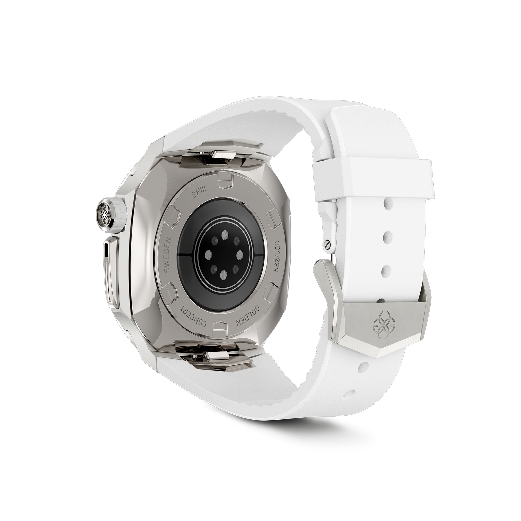 Apple Watch Case SPIII41 - Silver