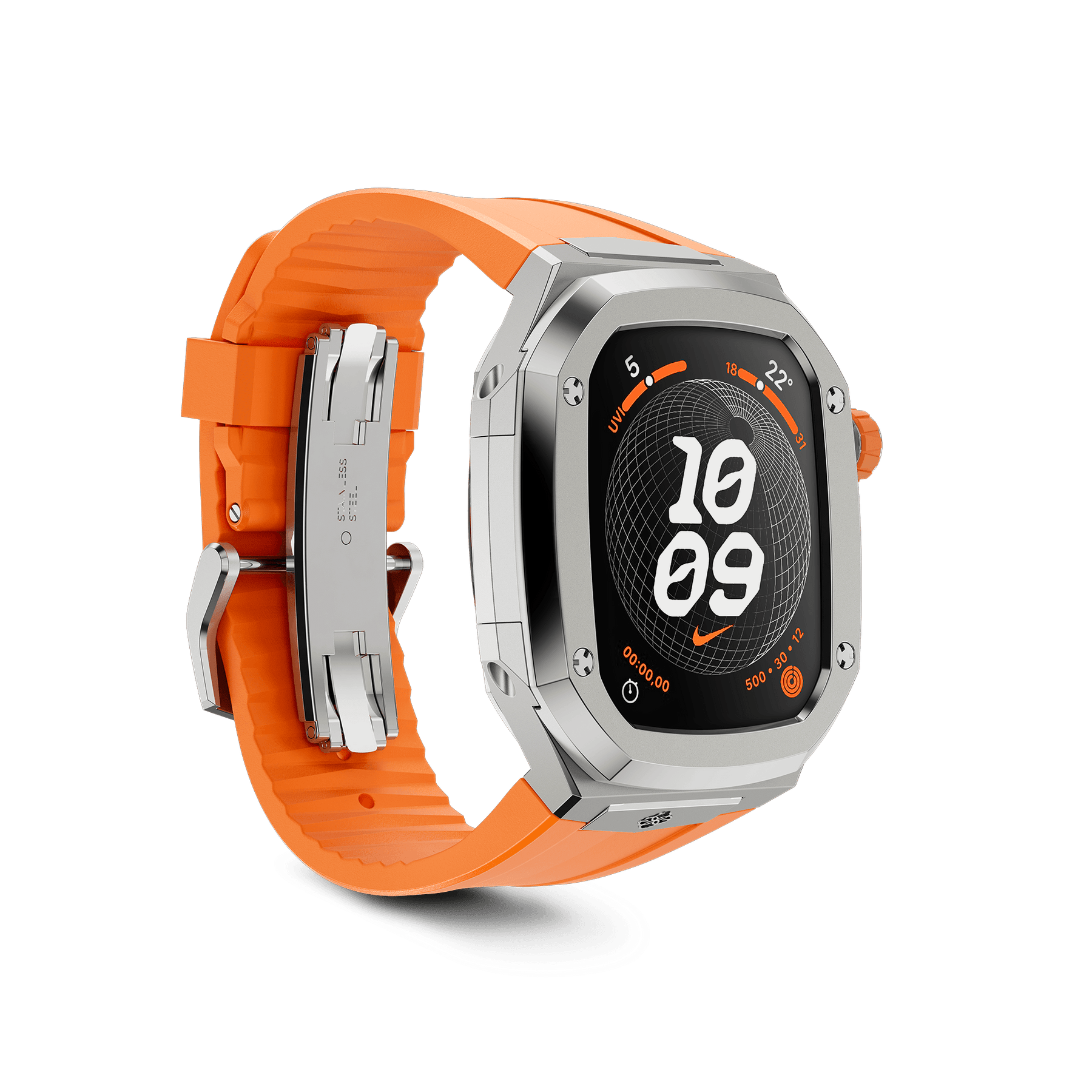 Apple Watch Case SPIII45 - Sunset Orange