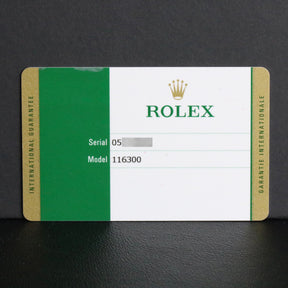 2015 Rolex 116300 Datejust 41mm Blue Dial