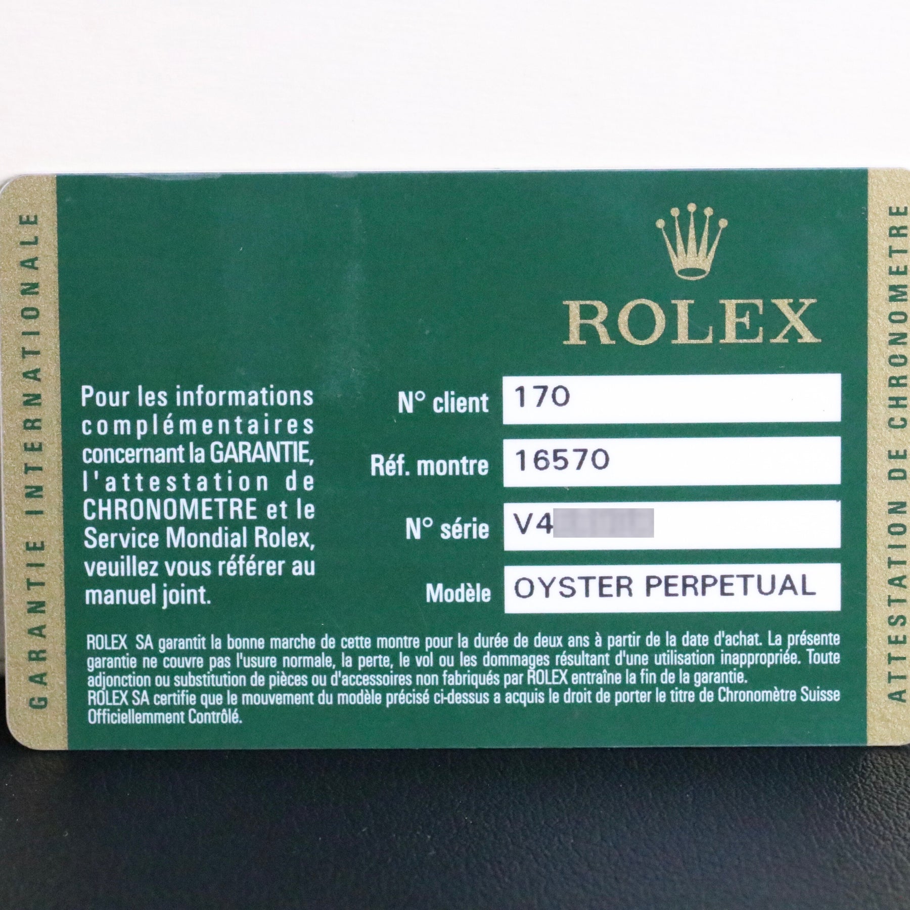 2008 Rolex 16570 Explorer Ⅱ Polar No Holes Inner Bezel Engraved