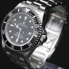 1994 Rolex 16600 Sea-Dweller Holes Case Unpolished