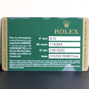 2006 Rolex 116264 SS/WG 36mm Datejust Turn-O-Graph