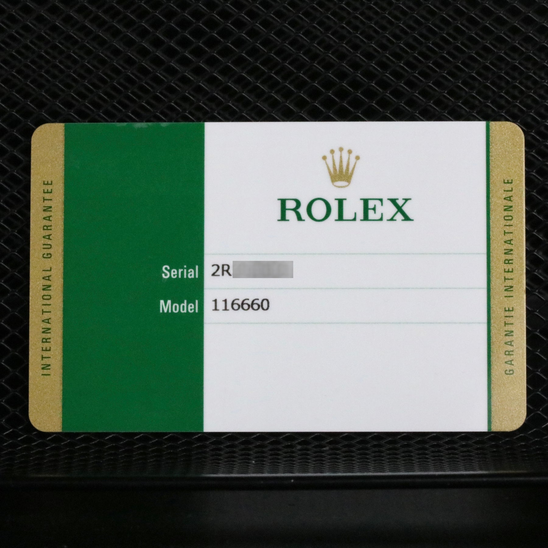 2017 Rolex 116660 Deepsea "James Cameron" with Card