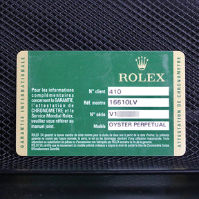 2008 Rolex 16610LV Submariner 50th Anniversary "Kermit" with Box & Card