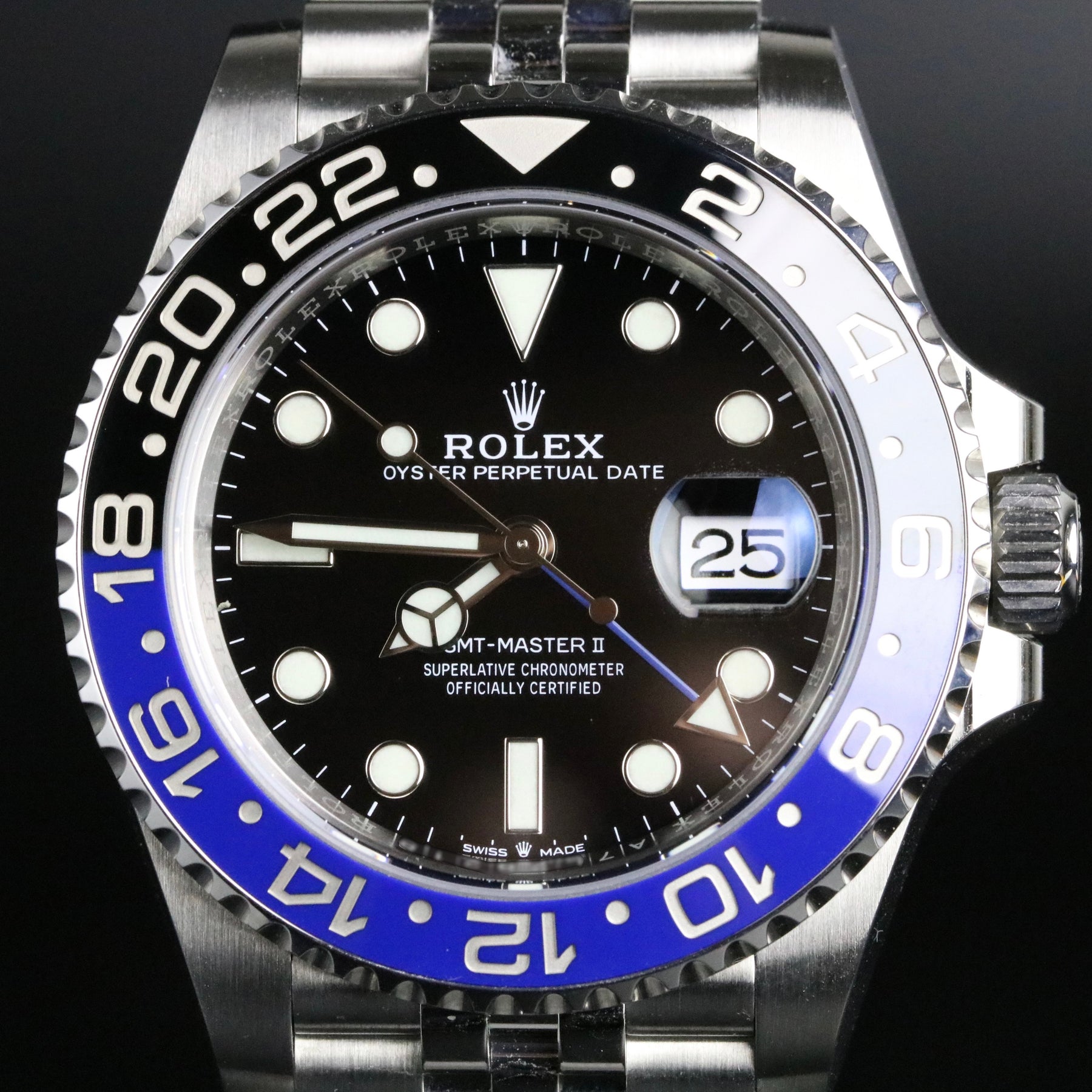 2020 Rolex 126710BLNR GMT-MASTER Ⅱ "Batgirl" with Box & Card