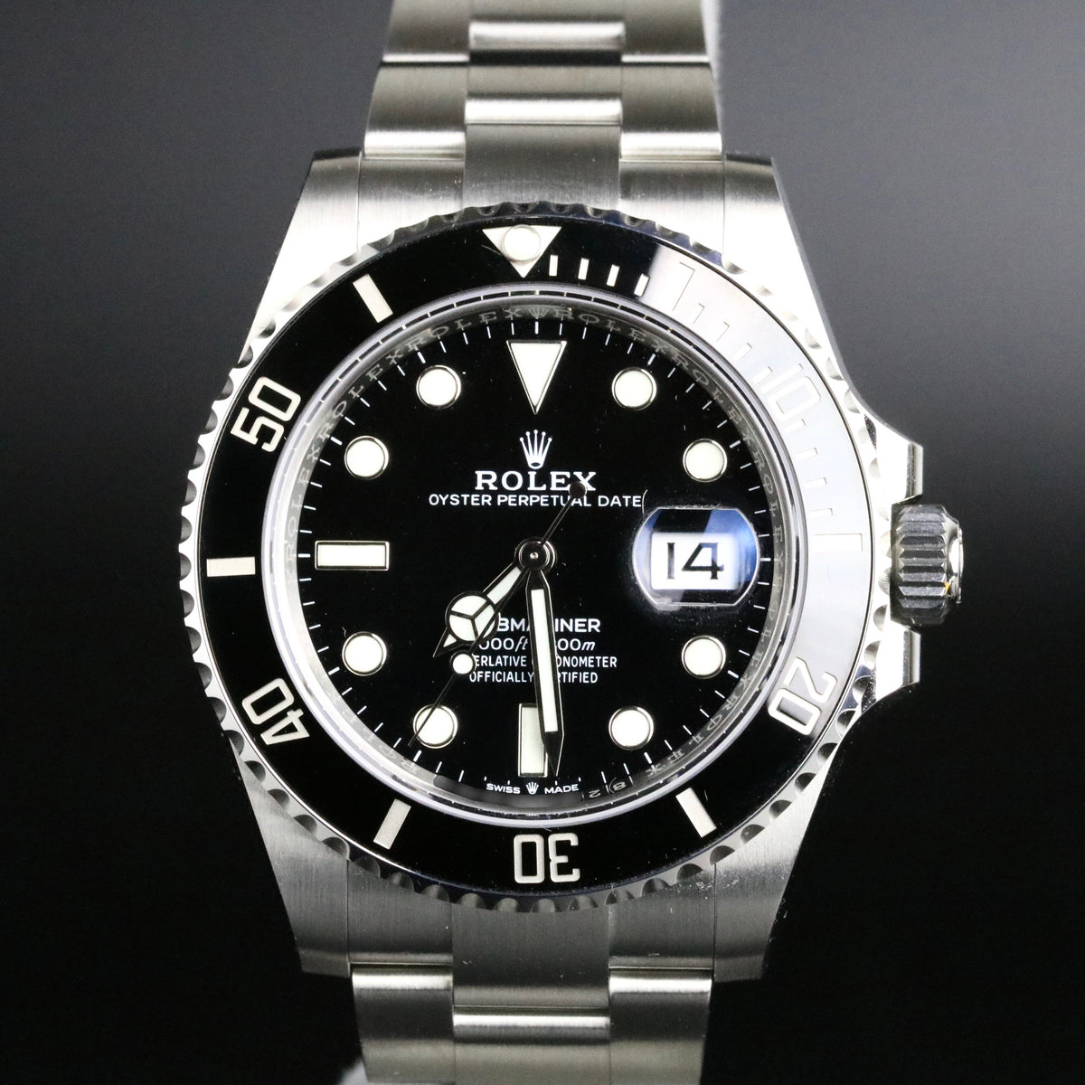 2022 Rolex 126610LN Submariner 41mm with Box & Card