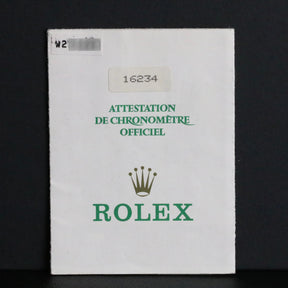 1994 Rolex 16234 36mm Datejust Blue Dial No Holes Case