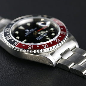 1994 Rolex 16710 GMT Master Ⅱ "Coke" with Holes Case