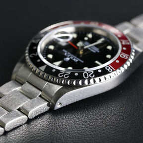 1994 Rolex 16710 GMT Master Ⅱ "Coke" with Holes Case