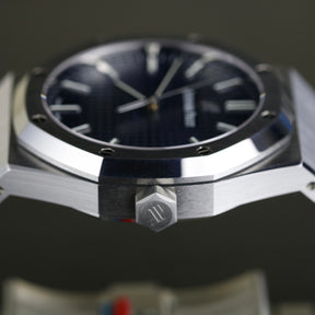 2022 Audemars Piguet 15500ST 41mm Royal Oak Blue Dial