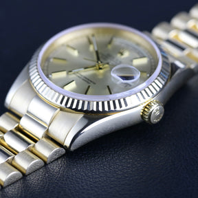 2001 Rolex 118238 36mm Yellow Gold Daydate