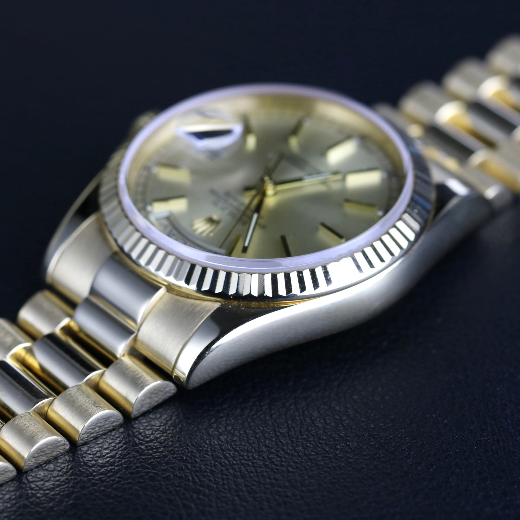 2001 Rolex 118238 36mm Yellow Gold Daydate