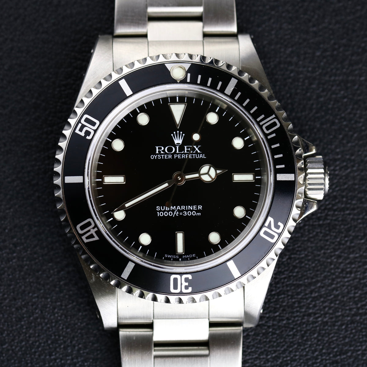 2000 Rolex 14060 No-Date Submariner