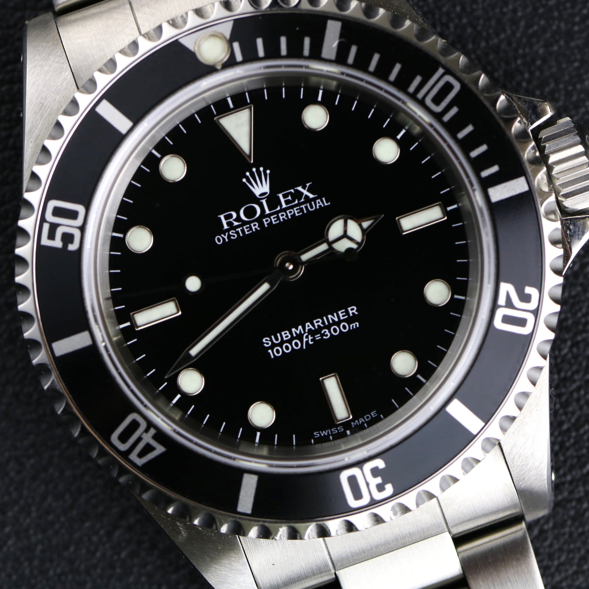 2000 Rolex 14060 No-Date Submariner