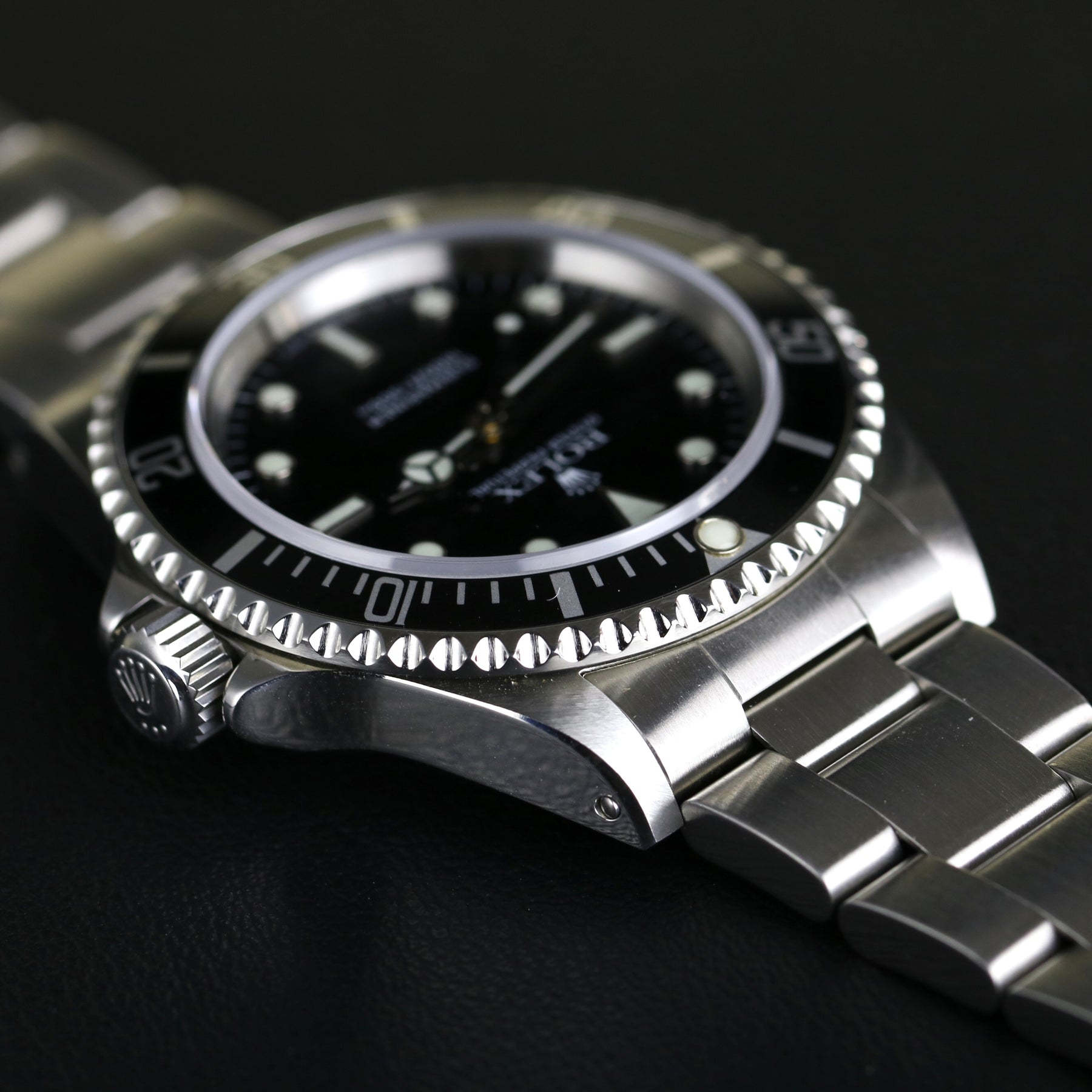 2000 Rolex 14060 No-Date Submariner